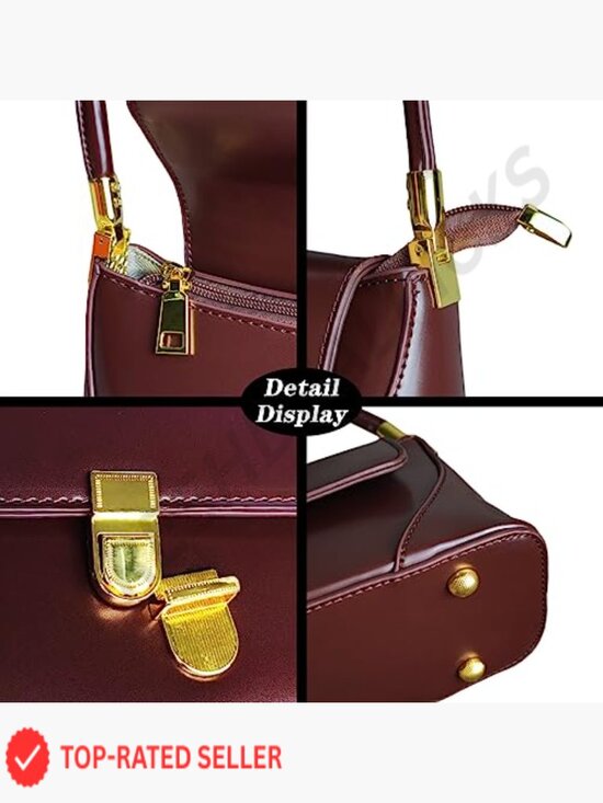 Vintage Retro Small Hobo Shoulder Bag Purse Satchel Clutch Handbag Travel main image 5